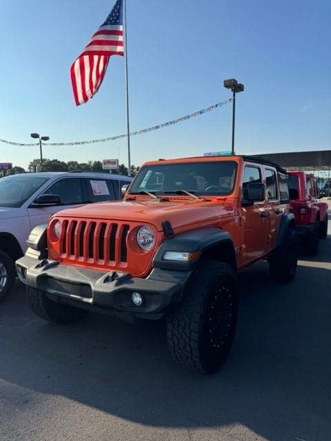 2018 Jeep Wrangler Sport S — photo 1 of 2