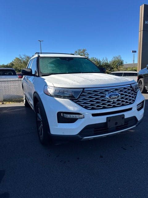 2020 Ford Explorer Platinum — photo 1 of 2