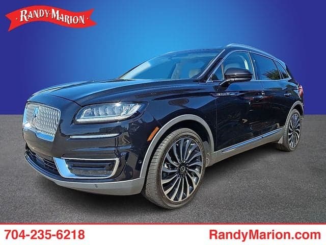 2019 Lincoln Nautilus Black Label — photo 1 of 30