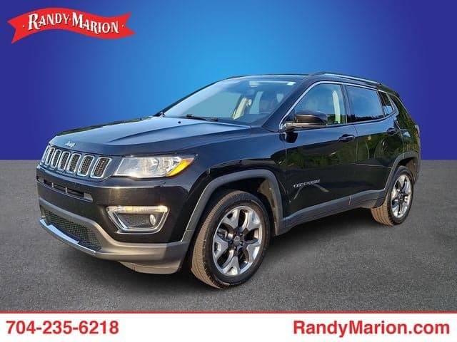 2020 Jeep Compass Limited — photo 1 of 60