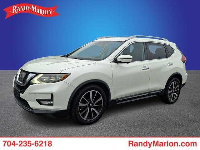 2017 Nissan Rogue SL — photo 1 of 60