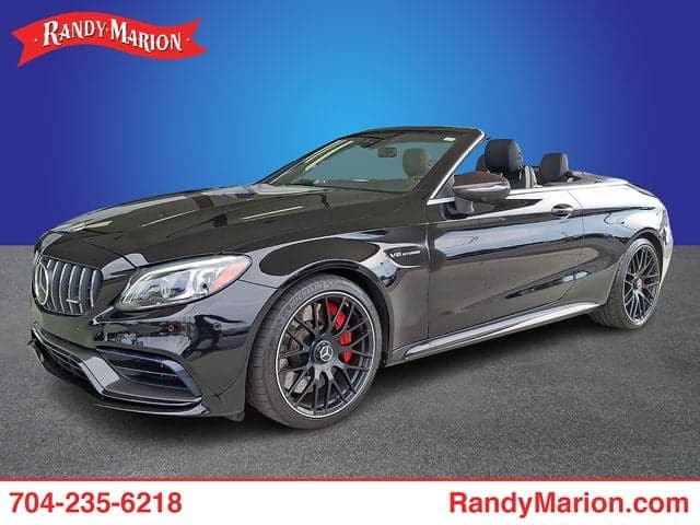 2020 Mercedes-Benz C-Class C 63 S AMG — photo 1 of 66