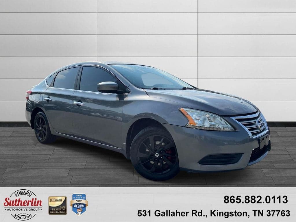 2015 Nissan Sentra SV — photo 1 of 52