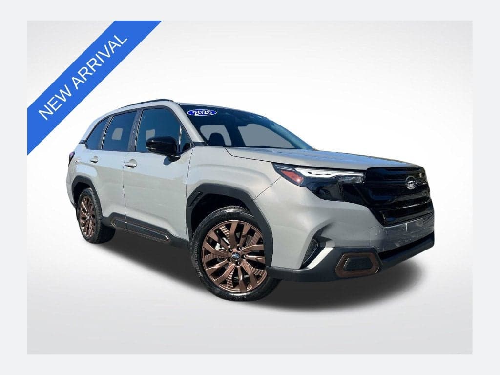 2026 Subaru Forester Sport — photo 1 of 5