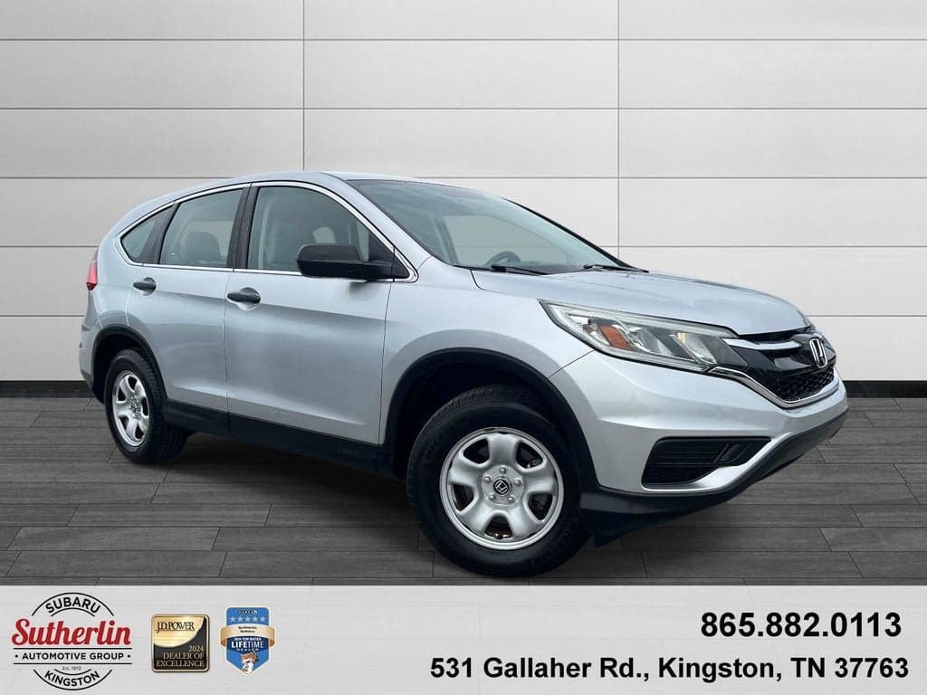 2016 Honda CR-V LX — photo 1 of 10