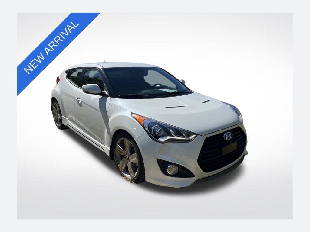 2015 Hyundai Veloster Turbo — photo 1 of 29