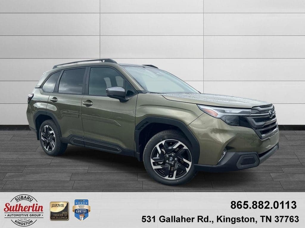 2026 Subaru FORESTER Limited — photo 1 of 54