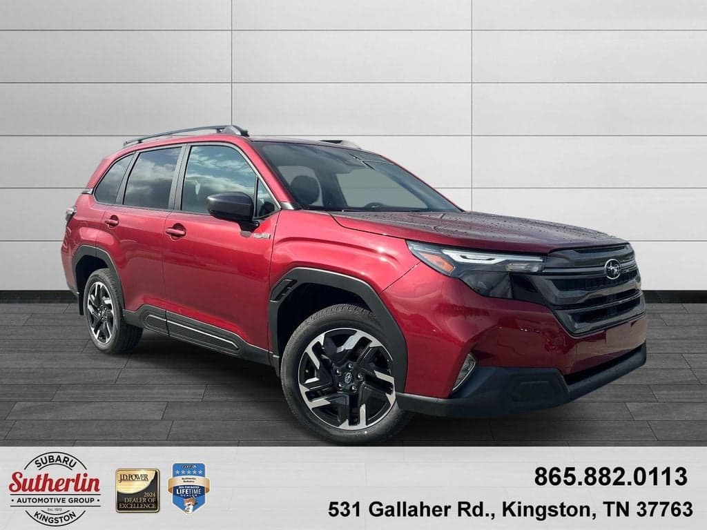 2026 Subaru FORESTER Premium Hybrid — photo 1 of 54