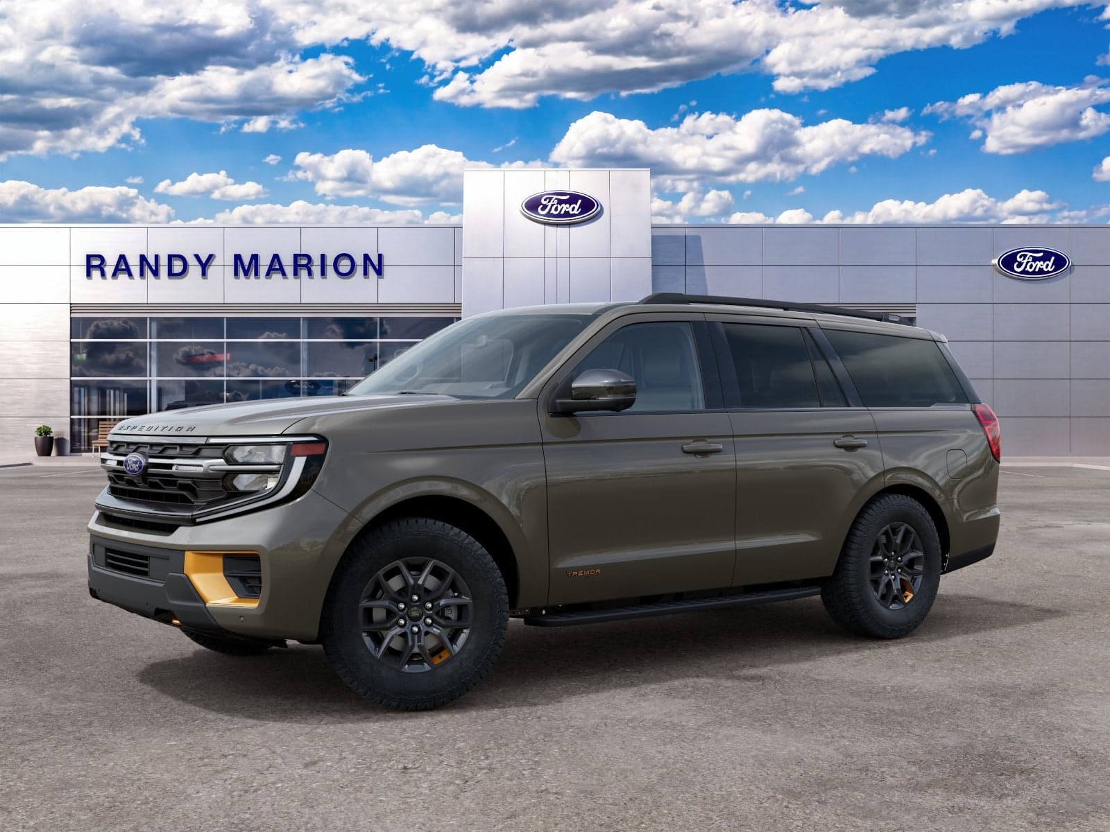 2027 Ford Expedition Tremor — photo 1 of 23