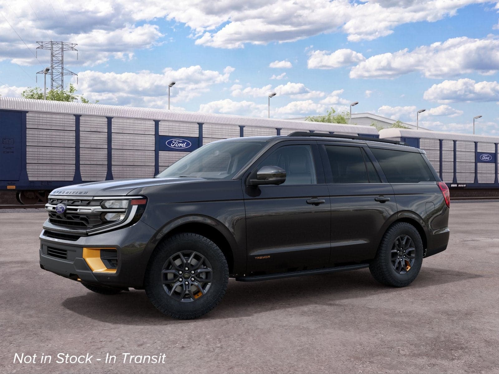 2027 Ford Expedition Tremor — photo 1 of 5