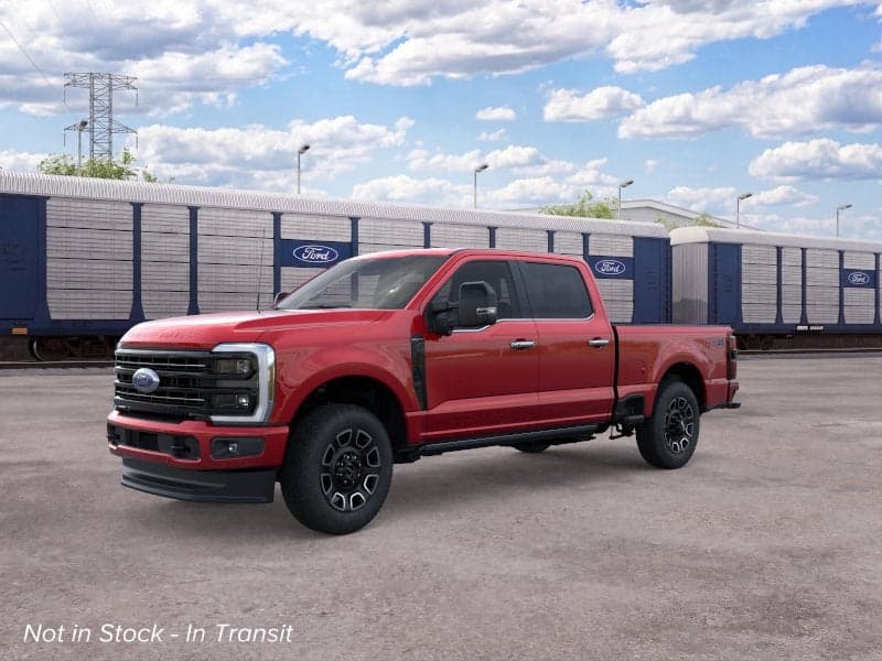 2026 Ford F-350SD F-350 Platinum — photo 1 of 22