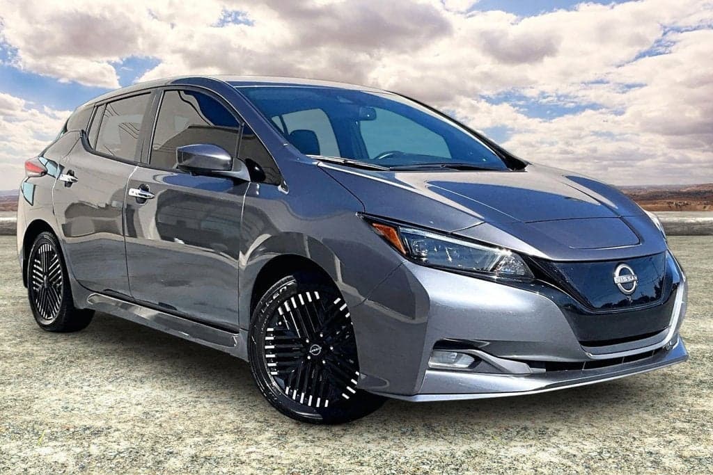 2023 Nissan LEAF SV PLUS — photo 1 of 5