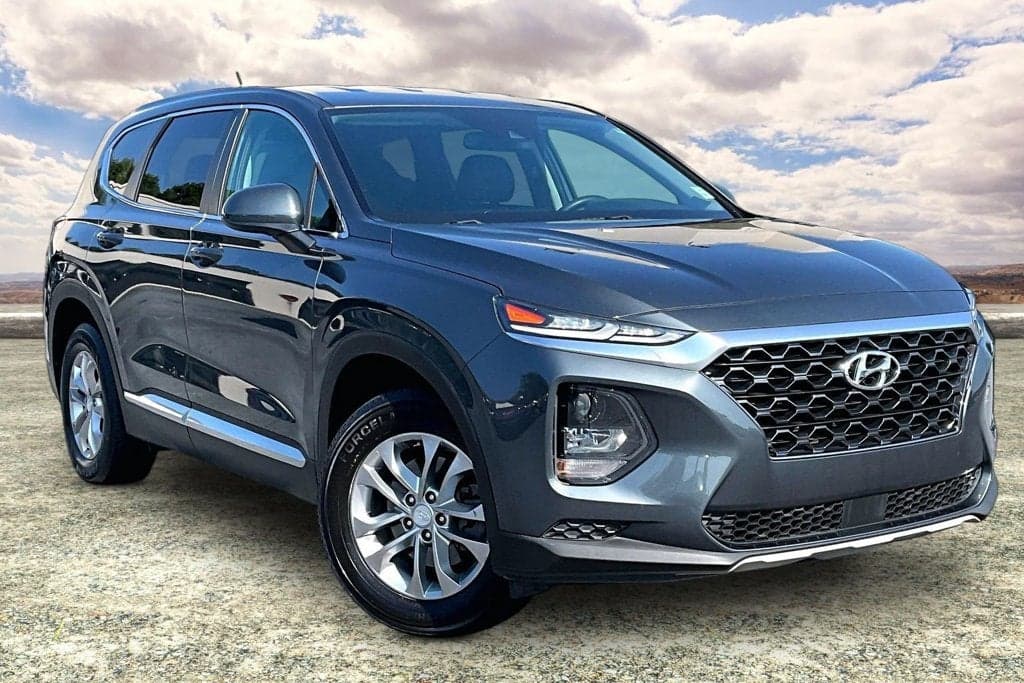 2019 Hyundai Santa Fe SE — photo 1 of 34