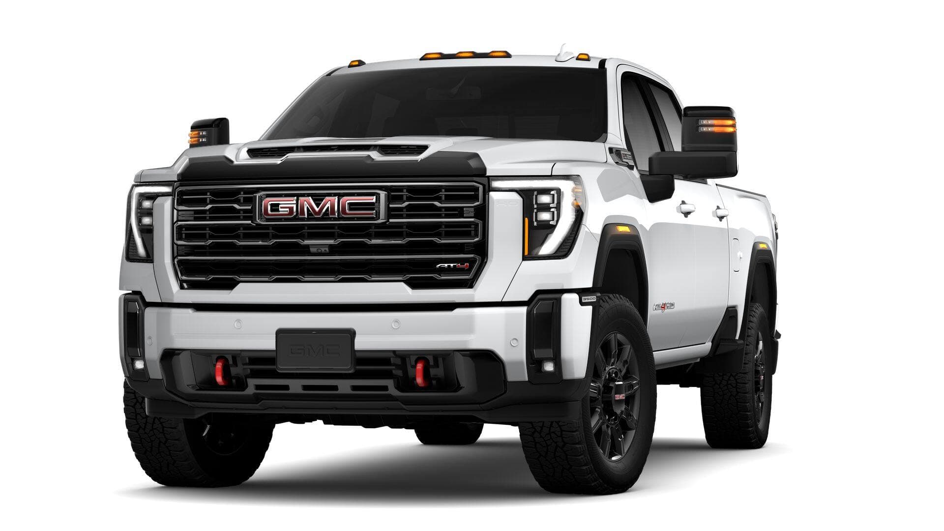 2026 GMC Sierra 3500HD AT4 — photo 1 of 7