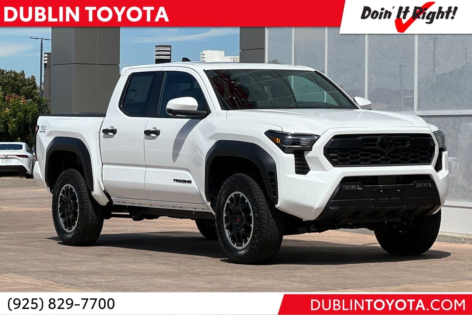2026 Toyota Tacoma TRD Off-Road — photo 1 of 33