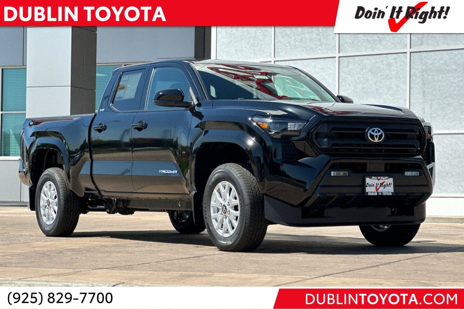2026 Toyota Tacoma SR5 — photo 1 of 33