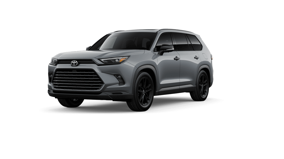 2026 Toyota Grand Highlander Hybrid Nightshade — photo 1 of 22