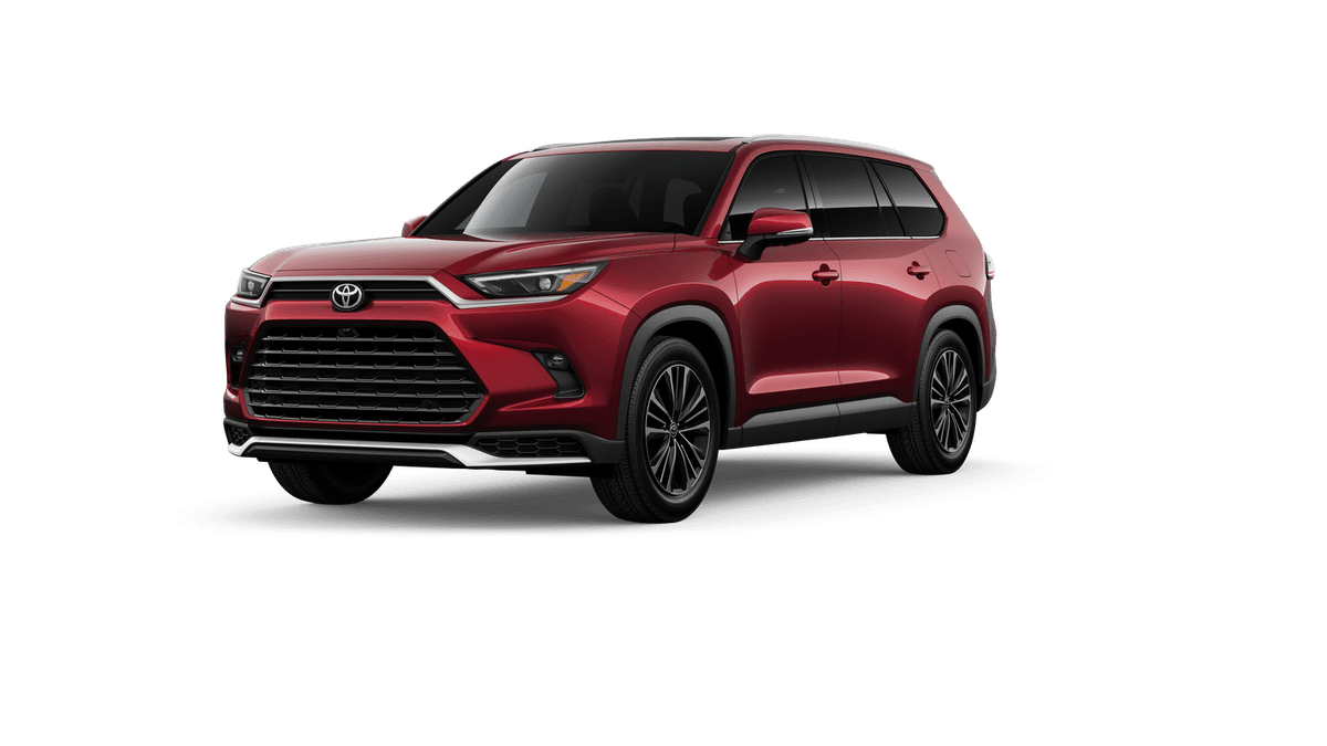 2026 Toyota Grand Highlander Hybrid MAX Platinum — photo 1 of 22
