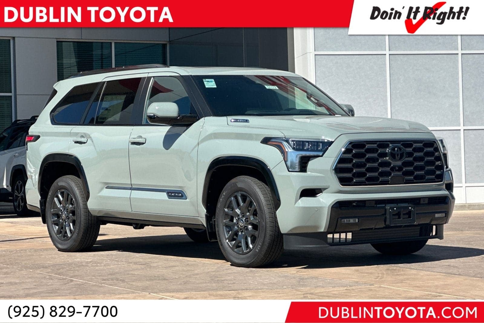 2026 Toyota Sequoia Platinum — photo 1 of 34