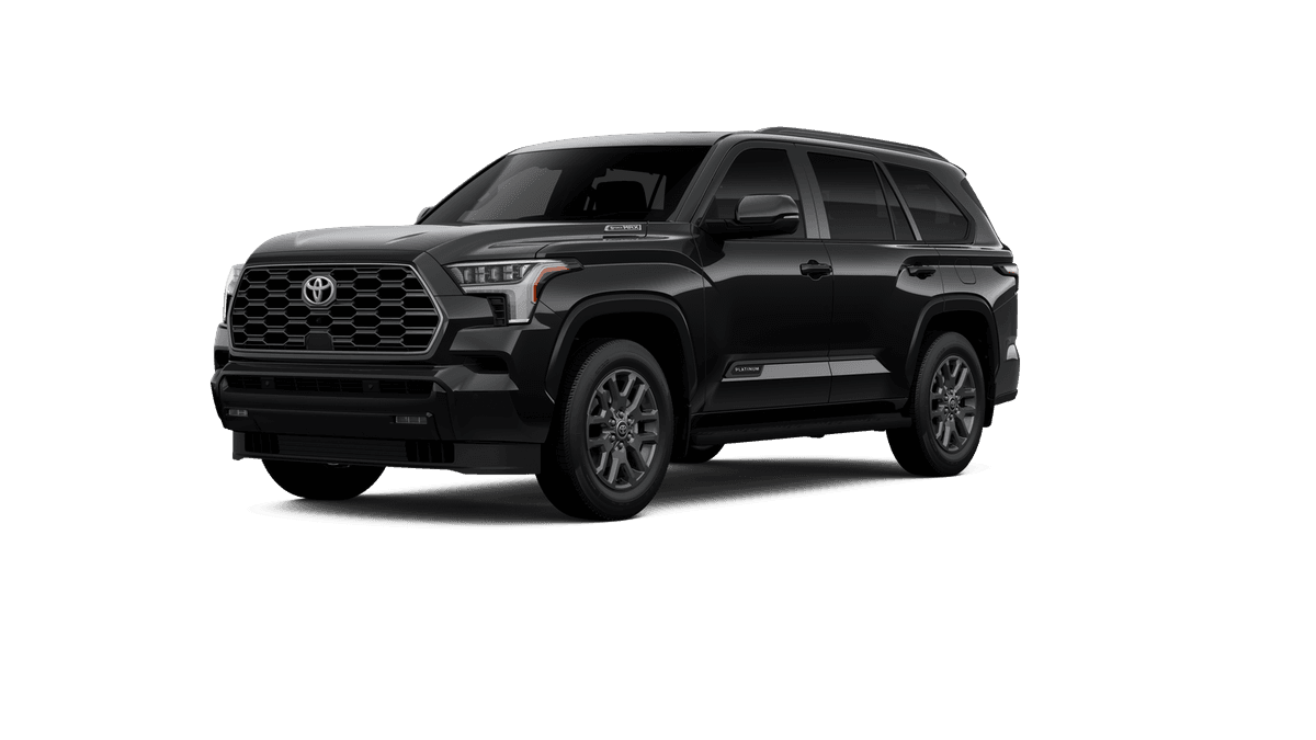 2026 Toyota Sequoia Platinum — photo 1 of 22