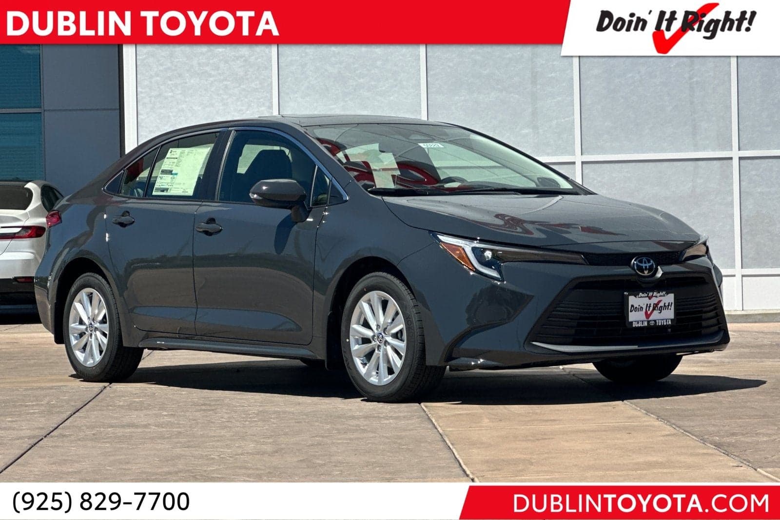 2026 Toyota Corolla Hybrid XLE — photo 1 of 32