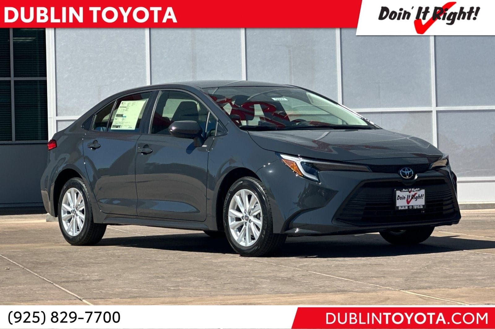 2026 Toyota Corolla Hybrid LE — photo 1 of 32