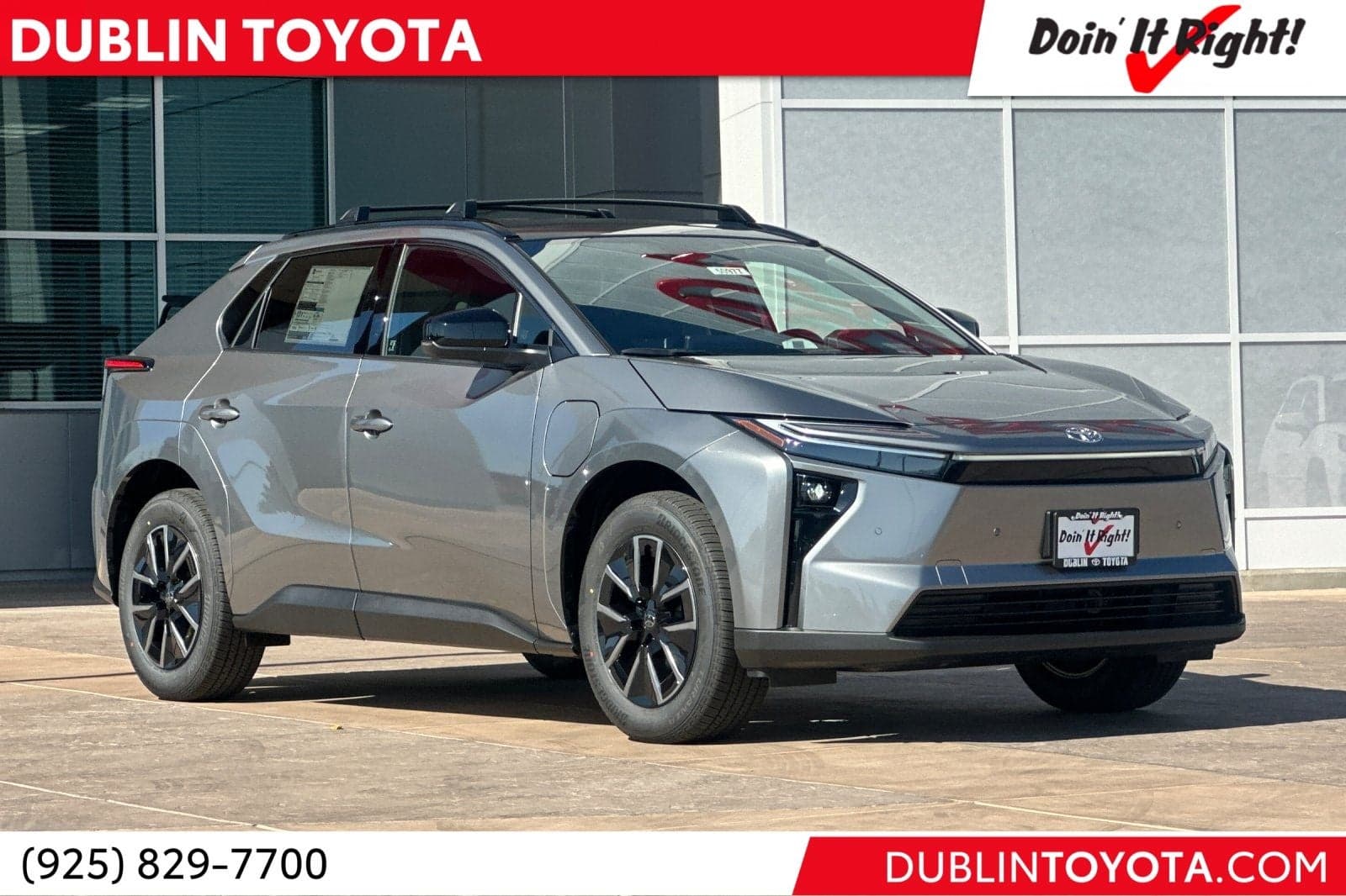 2026 Toyota bZ XLE — photo 1 of 33