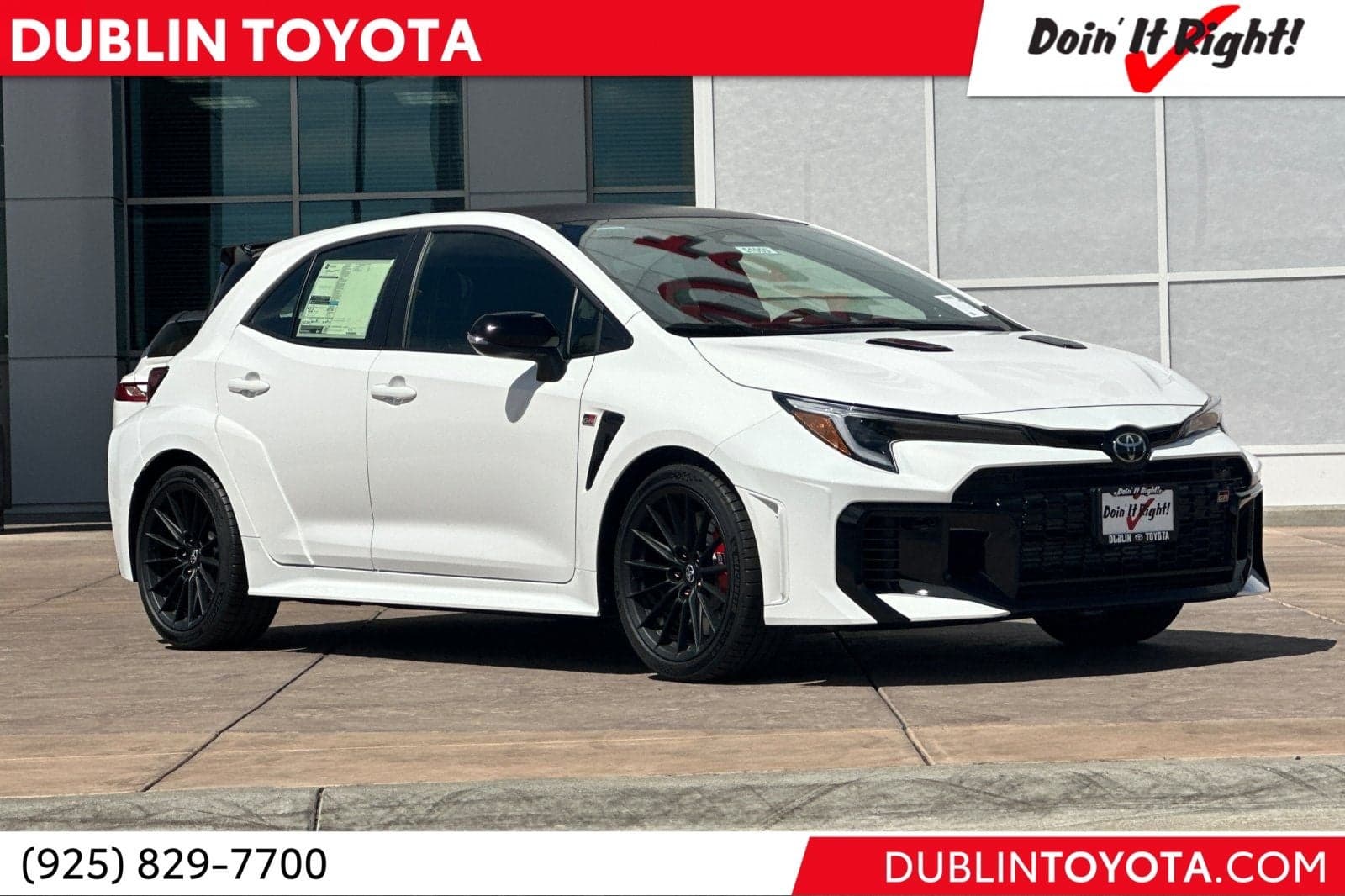 2026 Toyota GR Corolla Premium Plus DAT — photo 1 of 33