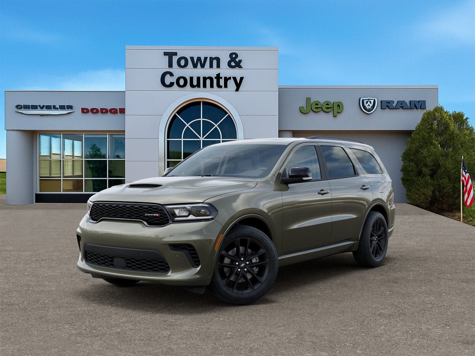 2026 Dodge Durango DURANGO GT PLUS AWD — photo 1 of 26