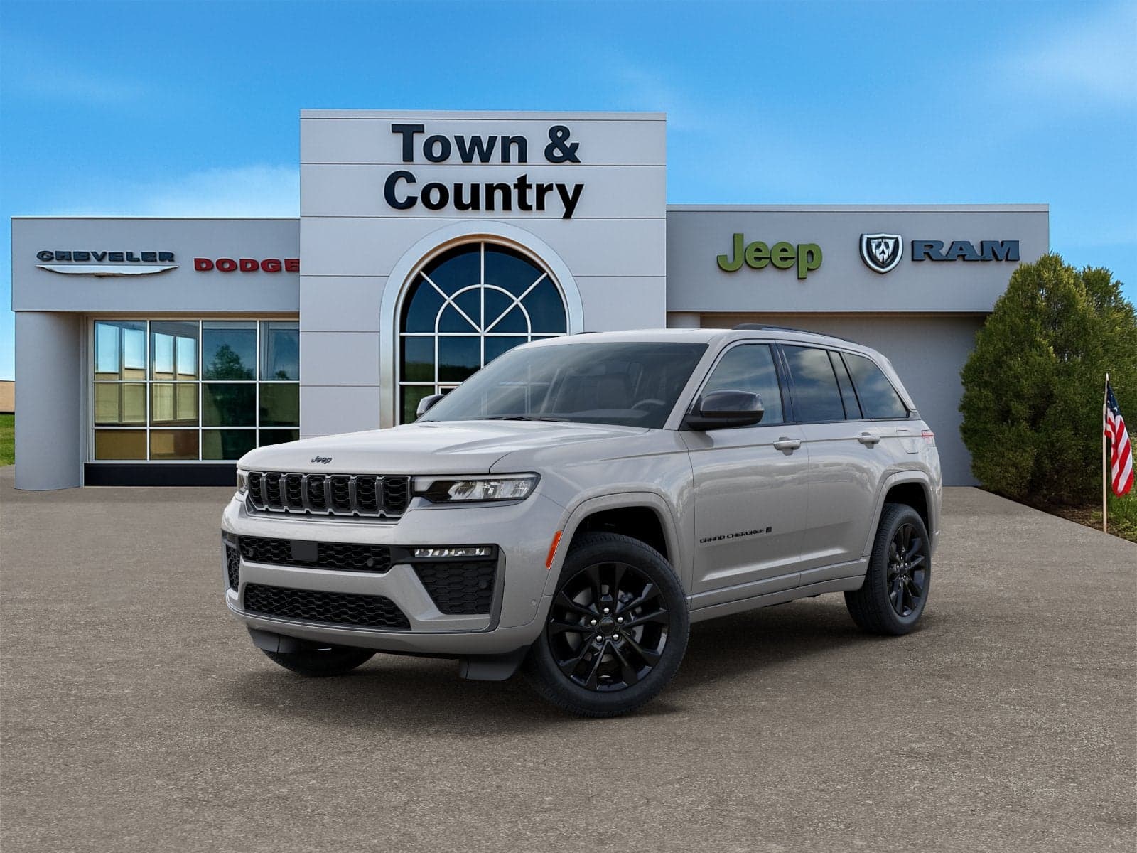 2026 Jeep Grand Cherokee GRAND CHEROKEE LIMITED RESERVE 4X4 — photo 1 of 26