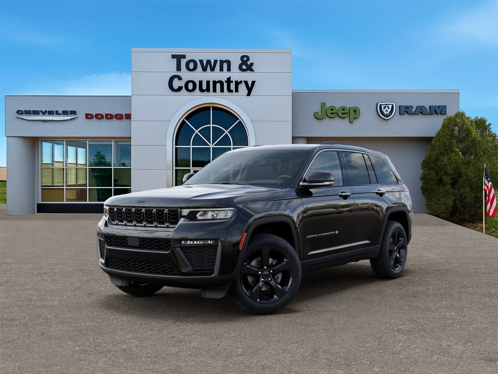 2026 Jeep Grand Cherokee GRAND CHEROKEE LIMITED 4X4 — photo 1 of 26