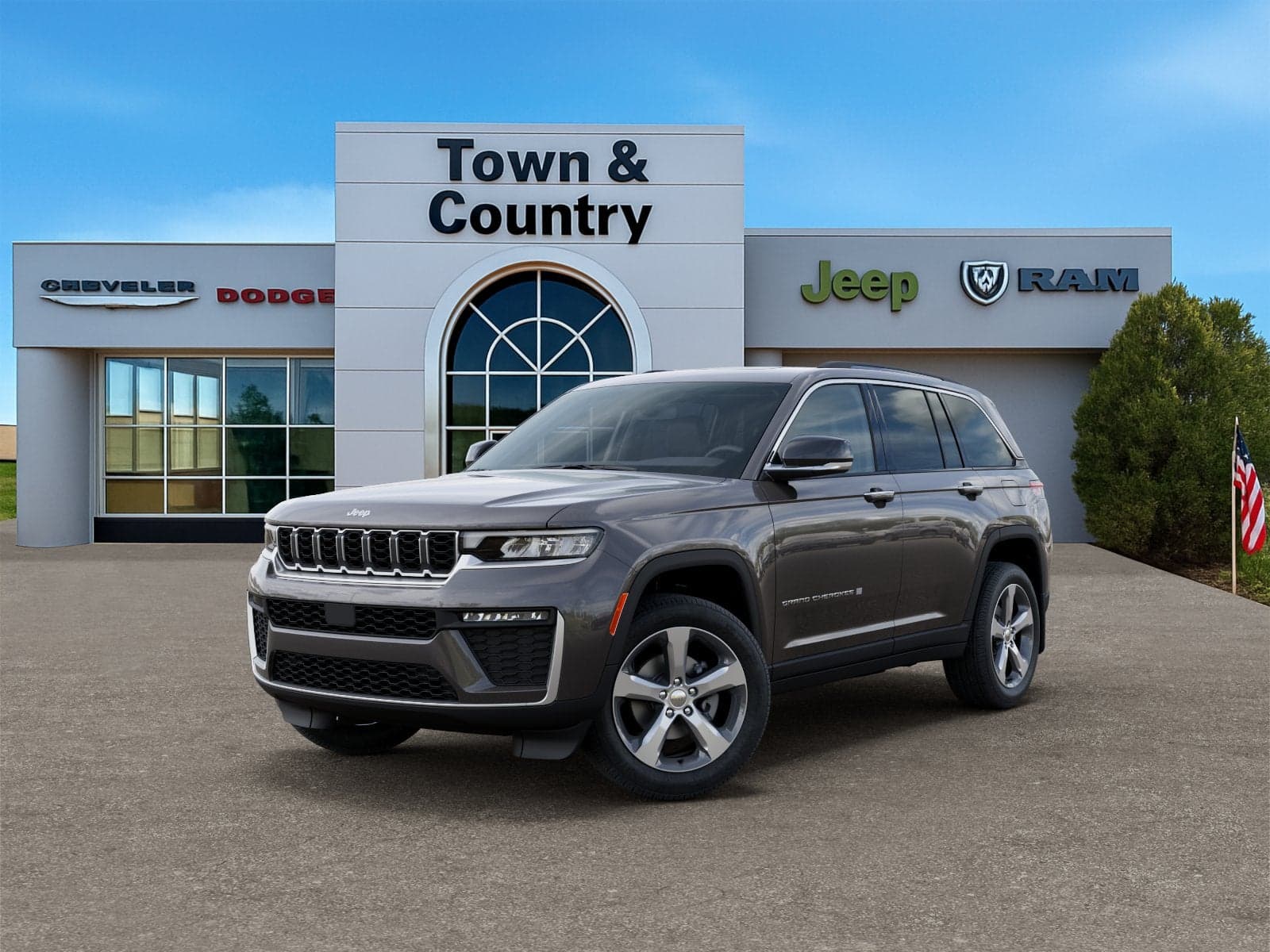 2026 Jeep Grand Cherokee GRAND CHEROKEE LIMITED 4X4 — photo 1 of 26