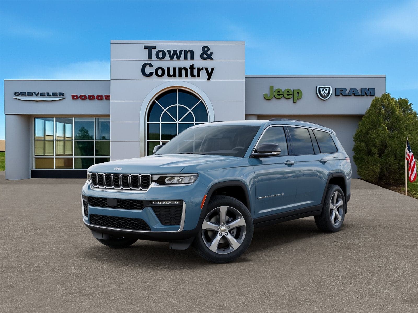 2026 Jeep Grand Cherokee GRAND CHEROKEE L LIMITED 4X4 — photo 1 of 26