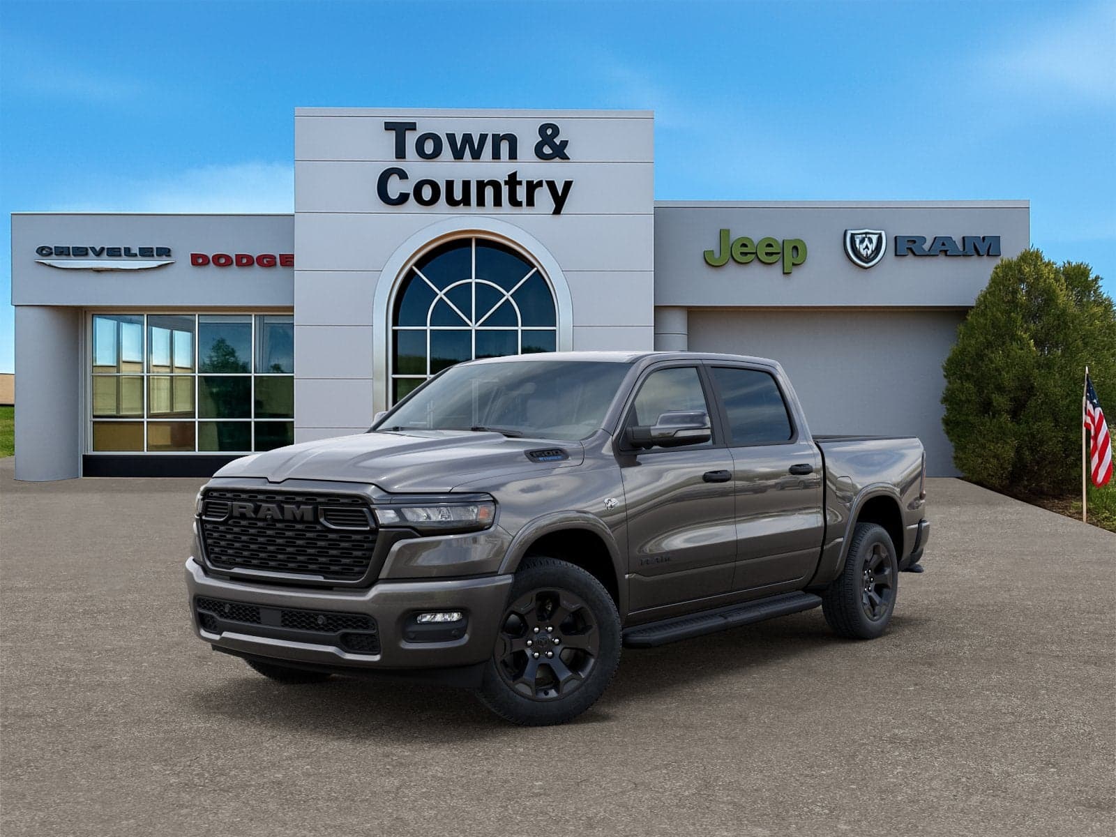 2026 RAM 1500 RAM 1500 BIG HORN CREW CAB 4X4 5'7' BOX — photo 1 of 26
