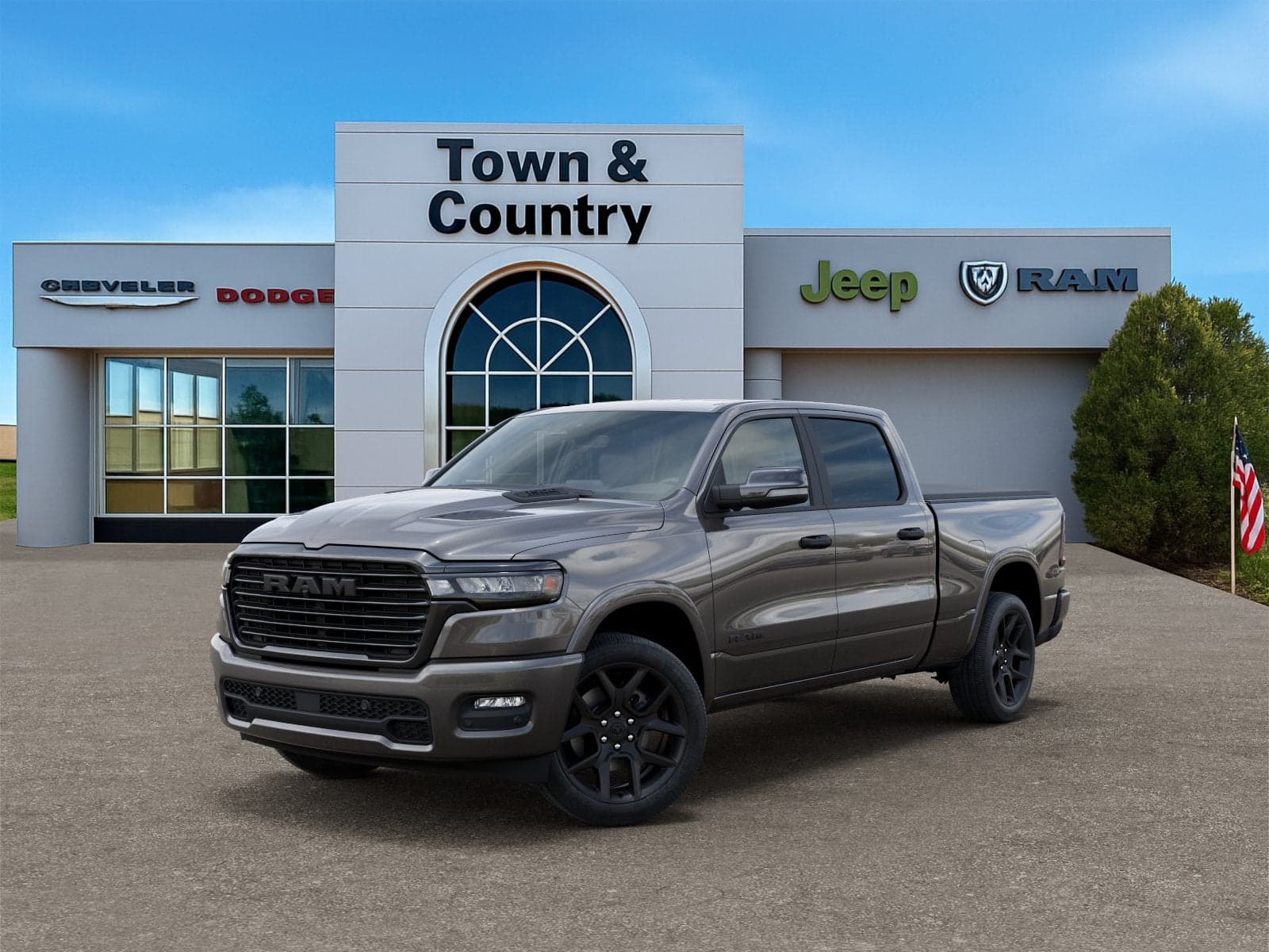2026 RAM Ram 1500 RAM 1500 LARAMIE CREW CAB 4X4 6'4' BOX — photo 1 of 26