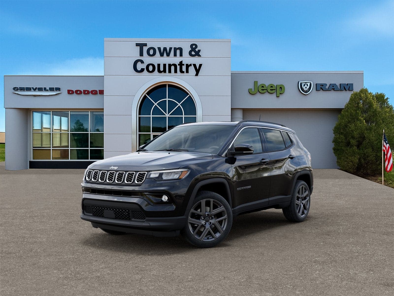 2026 Jeep Compass Base — photo 1 of 26