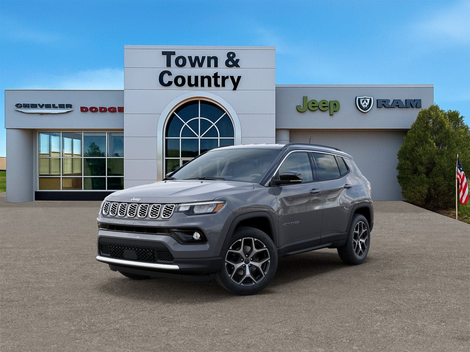 2026 Jeep Compass Base — photo 1 of 26