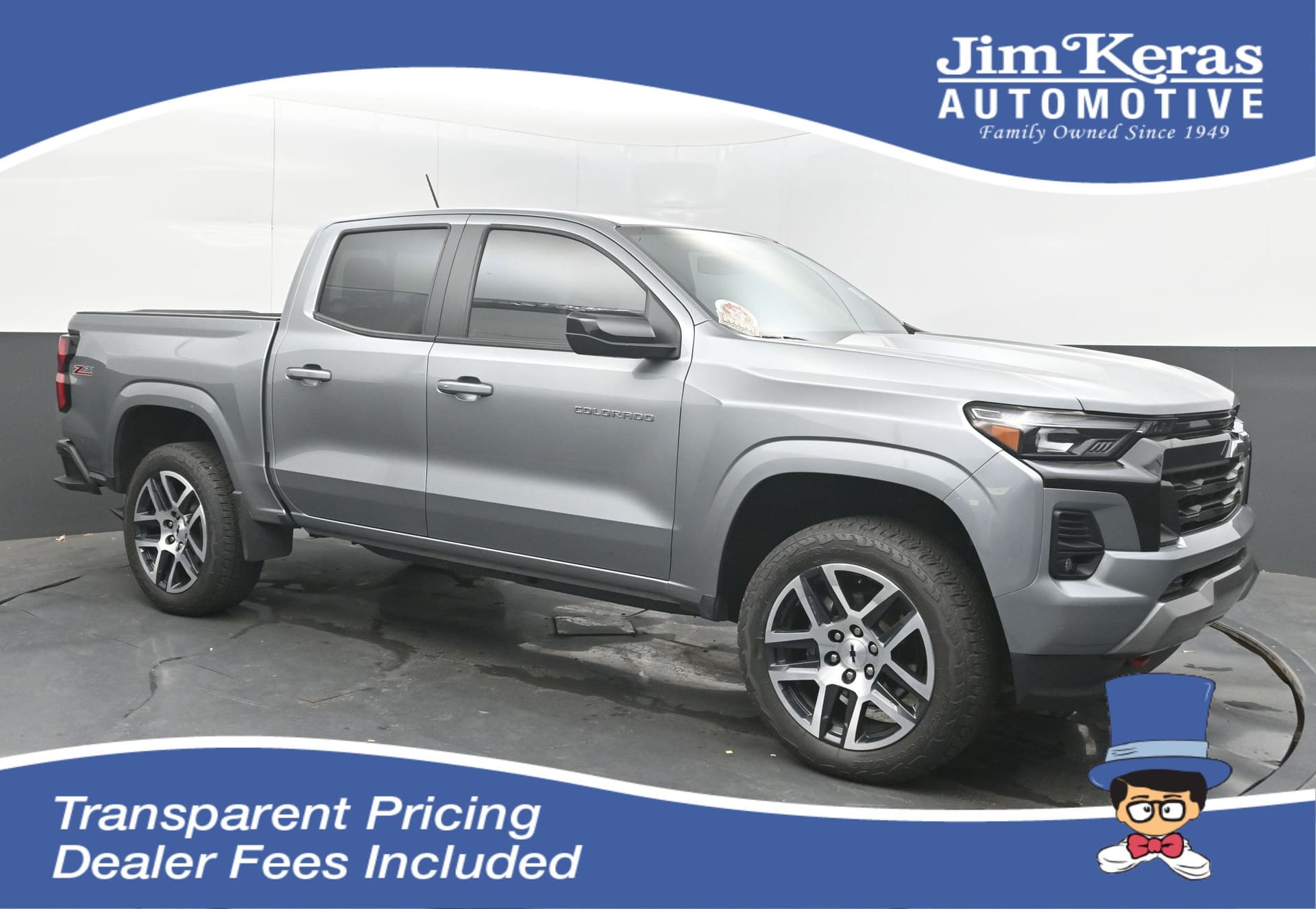 2023 Chevrolet Colorado 4WD Z71 — photo 1 of 5