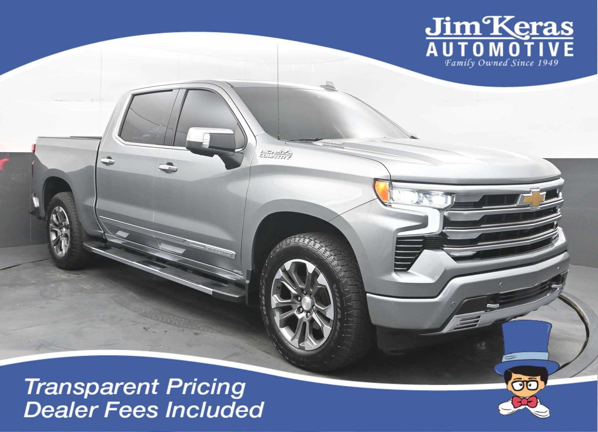 2025 Chevrolet Silverado 1500 High Country — photo 1 of 55
