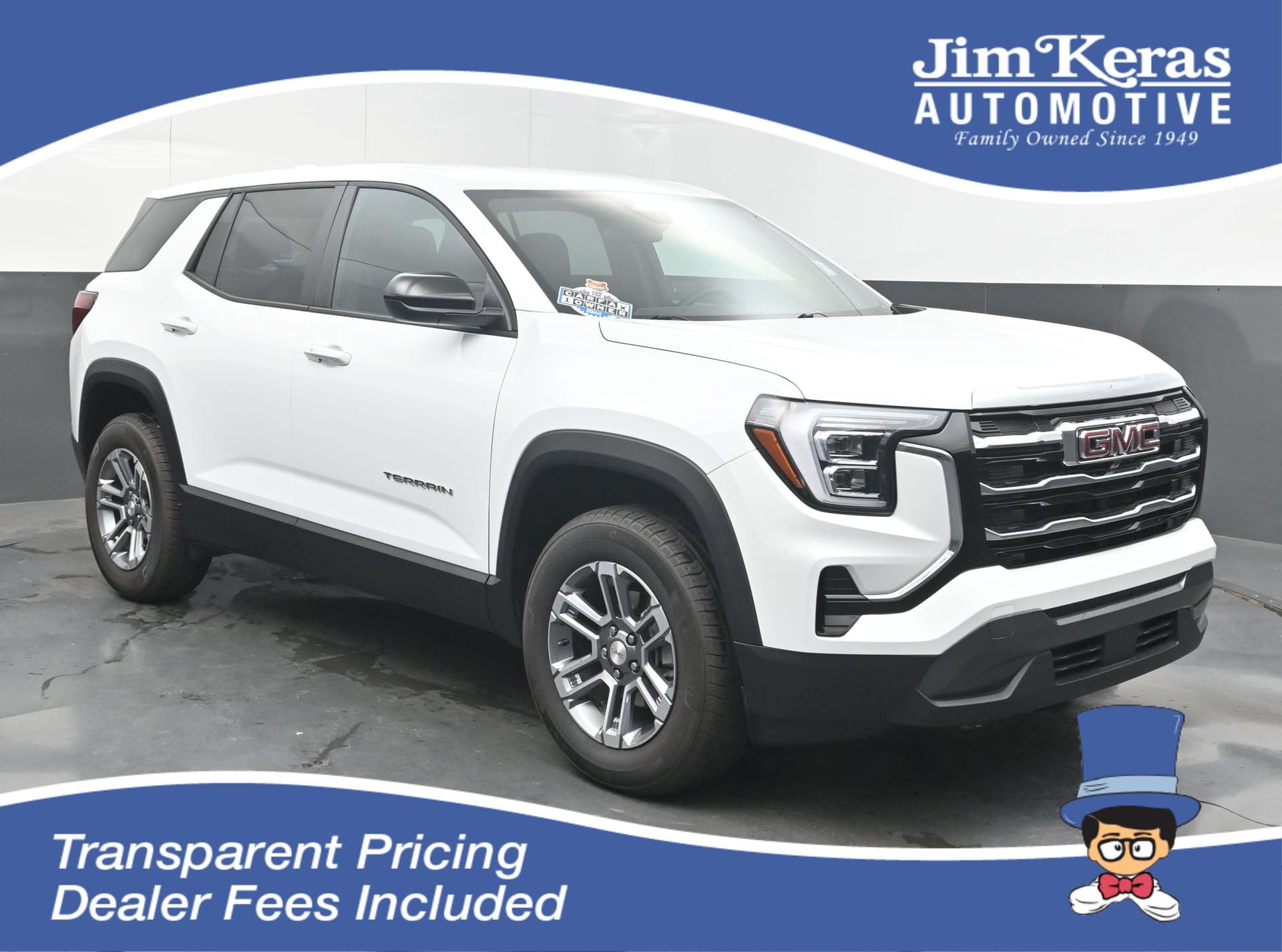 2026 GMC Terrain FWD Elevation — photo 1 of 57