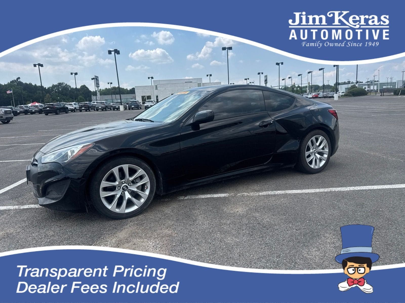 2013 Hyundai Genesis Coupe 2.0T Premium — photo 1 of 20