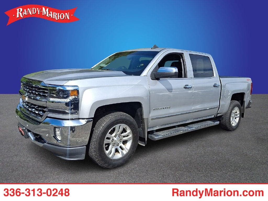 2018 Chevrolet Silverado 1500 Base — photo 1 of 22
