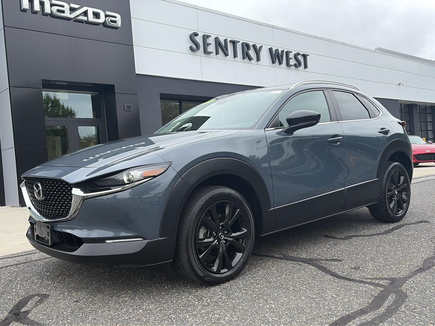 2023 Mazda Mazda CX-30 2.5 S Carbon Edition — photo 1 of 25