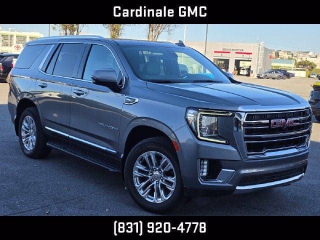 2021 GMC Yukon SLT — photo 1 of 5