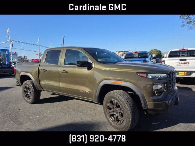 2023 GMC Canyon 4WD AT4 — photo 1 of 5