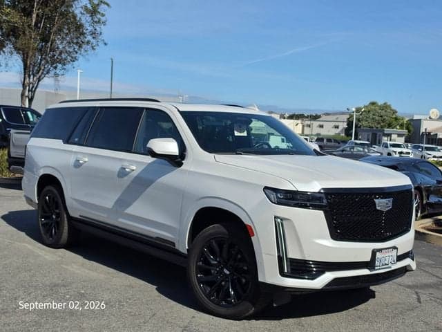 2024 Cadillac Escalade ESV 4WD Sport Platinum — photo 1 of 13
