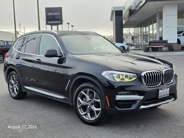 2020 BMW X3 sDrive30i — photo 1 of 11
