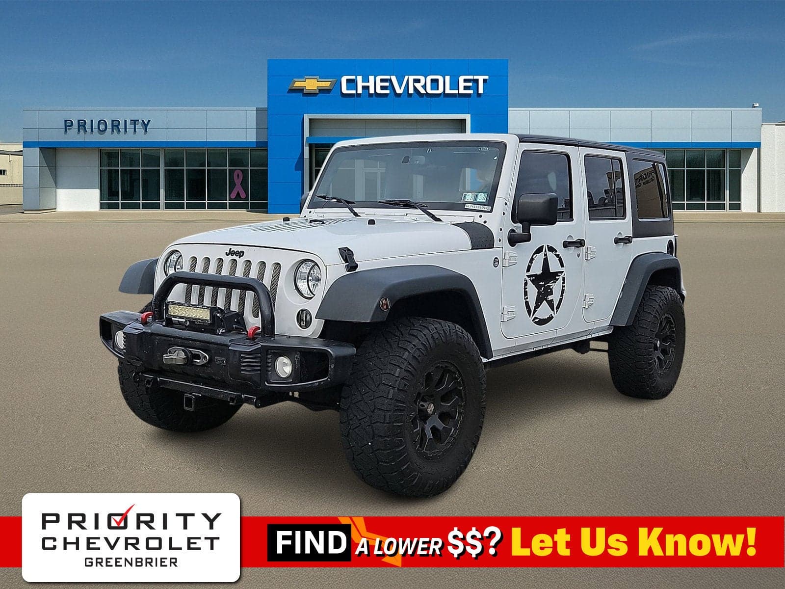 2016 Jeep Wrangler Unlimited Sport — photo 1 of 5