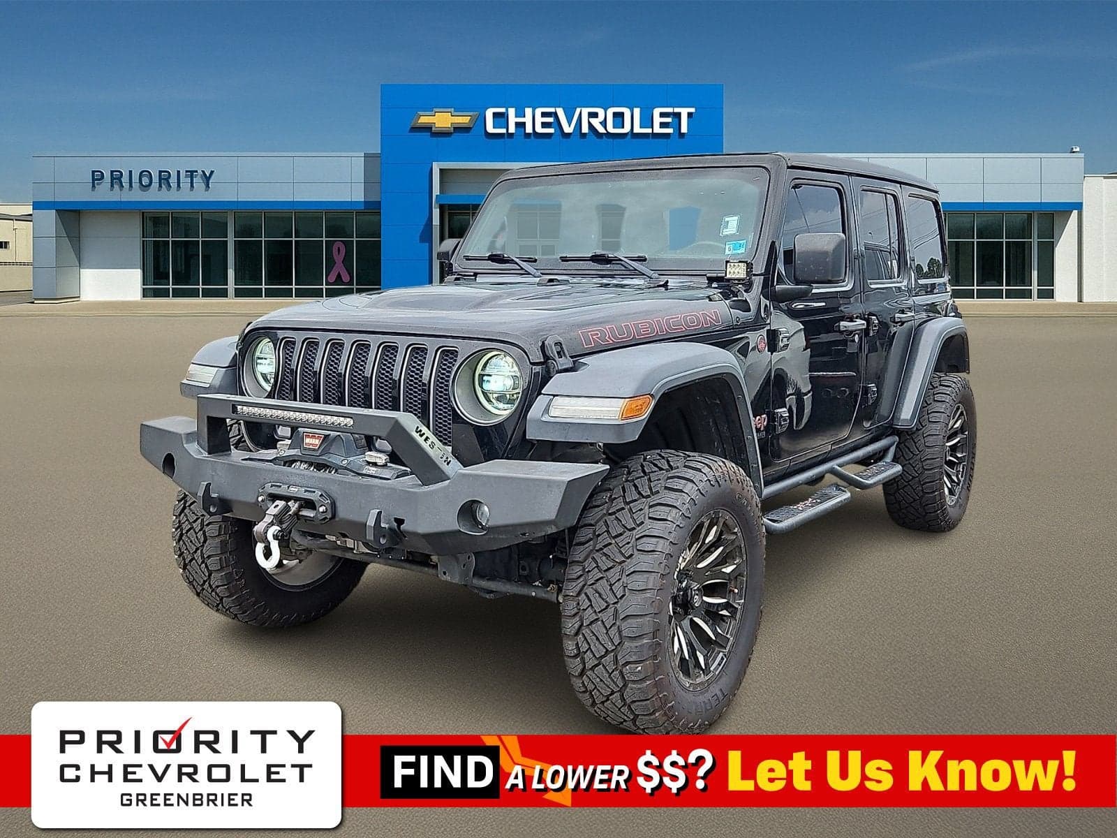 2019 Jeep Wrangler Unlimited Rubicon 4x4 — photo 1 of 6