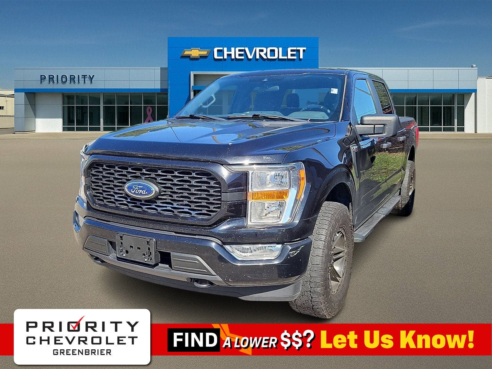 2022 Ford F-150 XL — photo 1 of 5